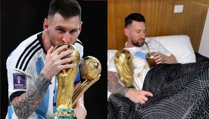 Lionel Messi Celebrates One Year Anniversary Of Argentina S World Cup Win