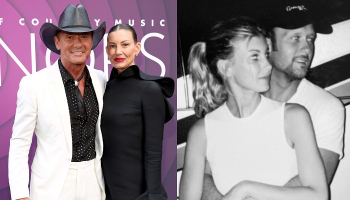 Tim McGraw Kicks Off 2024 With Love For Wife Faith Hill Going Strong