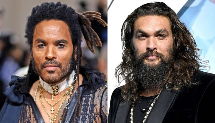 Lenny Kravitz Celebrates Bond With Ex Lisa Bonet S Jason Momoa