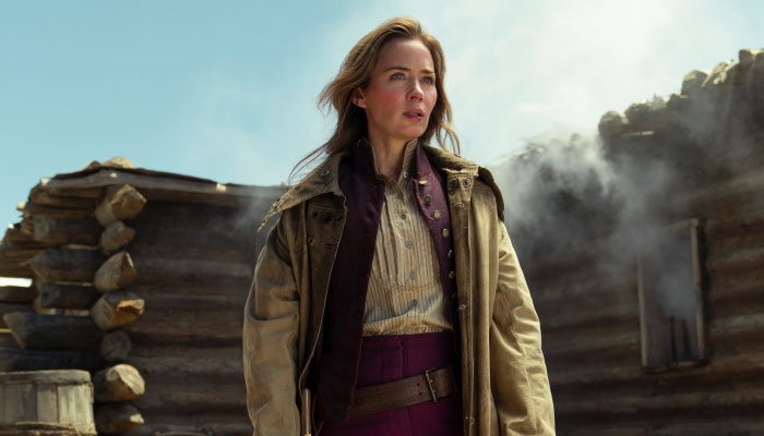 Emily Blunt gears up for bloodshed in The English trailer