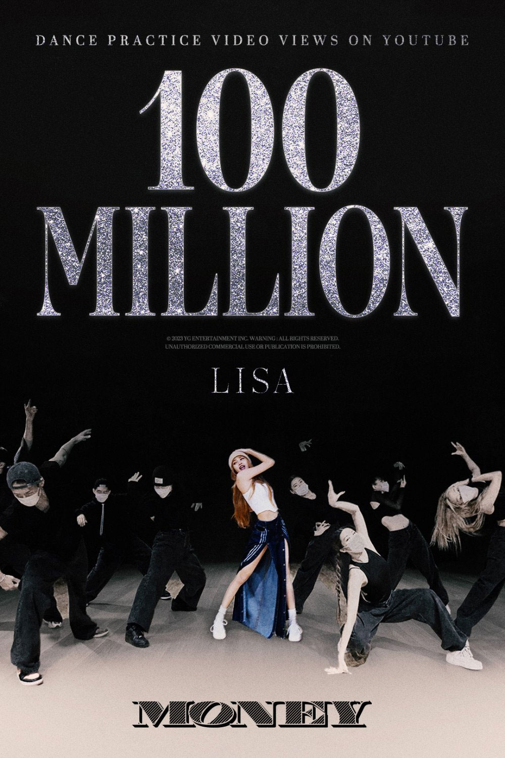 Blackpink Lisas Money Dance Video Hits 100 Million Views 9667