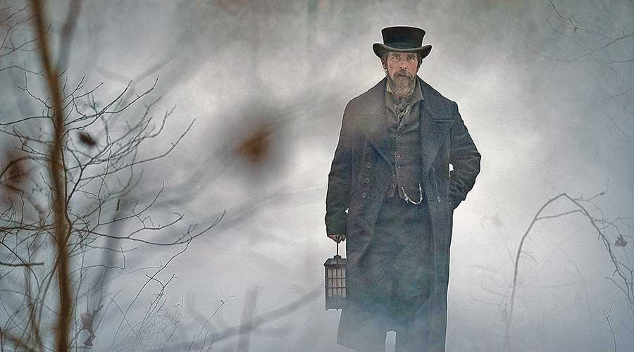 First Look at 'The Pale Blue Eye': Christian Bale's Sinister Edgar Allan  Poe Drama