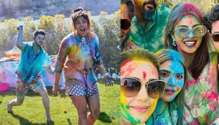 Portrait girl holi colour on hi-res stock photography and images - Page 8 -  Alamy