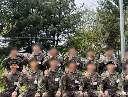 First pictures of BTS' J-Hope in uniform as a military trainee go