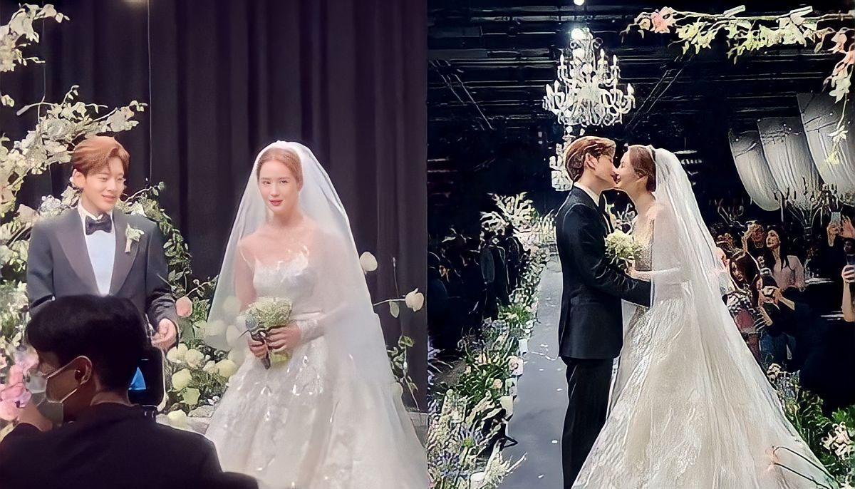 Se7en, girlfriend Lee Da Hae unite in holy matrimony