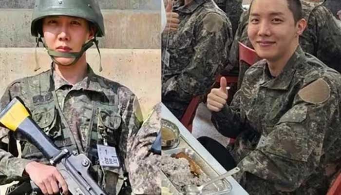 BTS Star j-hope Enlists in Mandatory Military Service