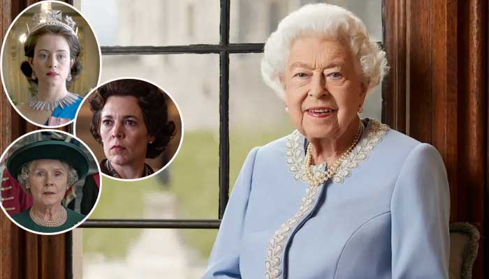 The Crown on X: The Queen's stunning foxtrot with President