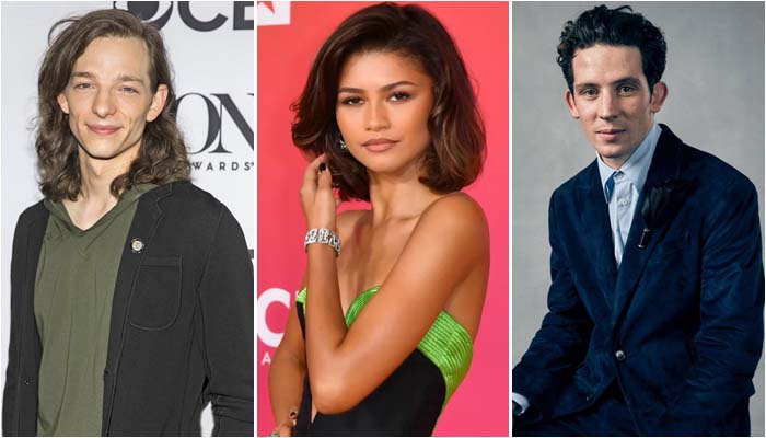 Zendaya teams up with Josh O'Connor, Mike Faist for 'love triangle' in ...