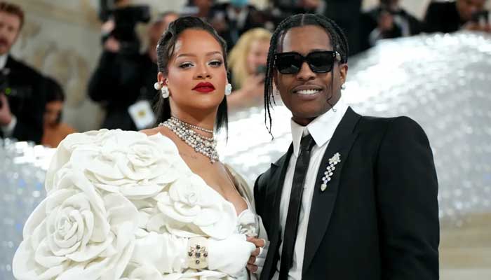 A$AP Rocky Performs for 'Wife' Rihanna at Spotify Beach Concert