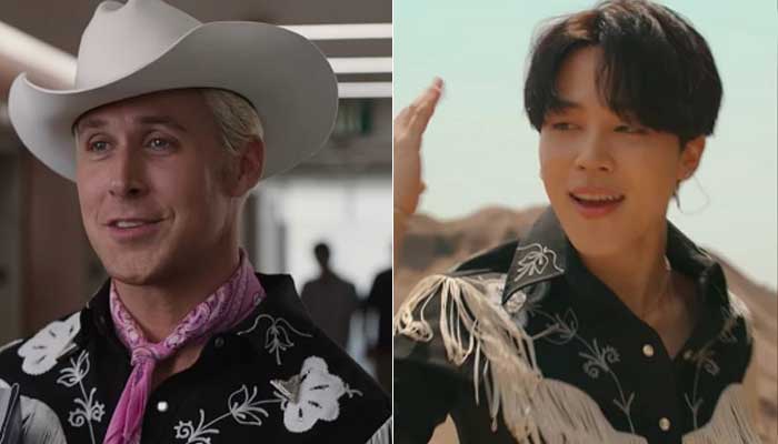 Barbie' Star Ryan Gosling Gifts BTS Jimin Guitar Along With A Special Video  Message