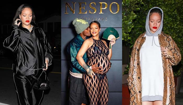 Rihanna, World's Most Stylish Mom, Drops Maternitywear