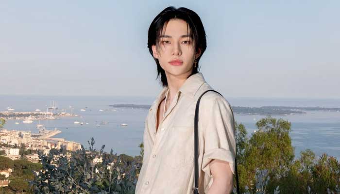 Stray Kids' Hyunjin Named Versace Global Brand Ambassador