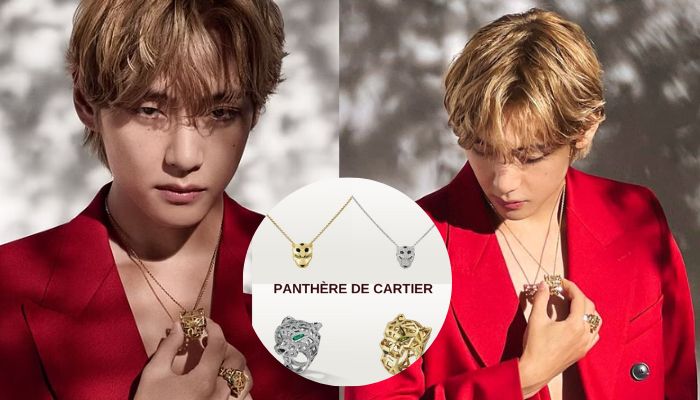BTS's V Is Cartier's Newest Global Brand Ambassador