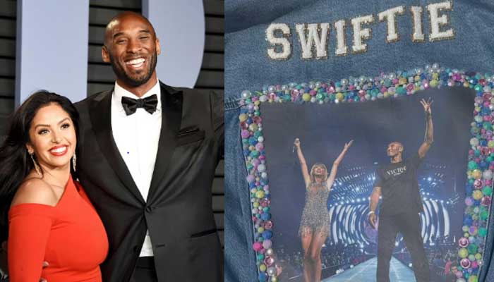 Taylor Swift shares heartfelt moment with Kobe Bryant's daughter