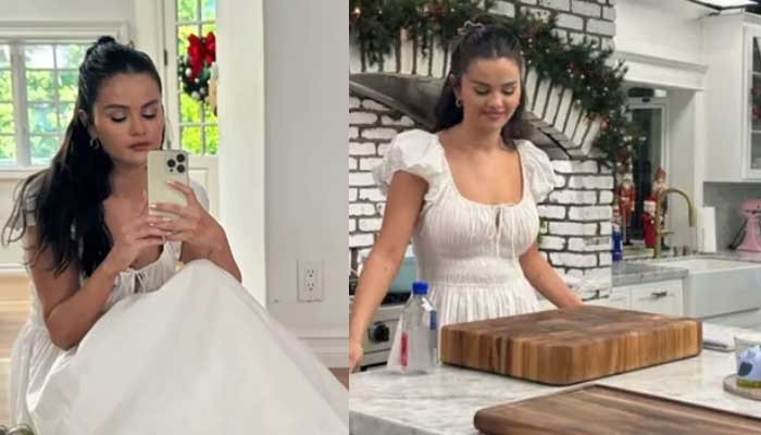 Selena Gomez Almost Sets Her Kitchen on Fire in New Selena + Chef Trailer