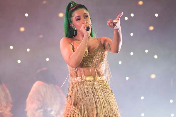 From Cardi B to Billie Eilish: List of celebrities hit with objects during concerts