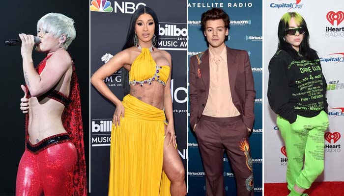 From Cardi B to Billie Eilish: List of celebrities hit with objects during concerts