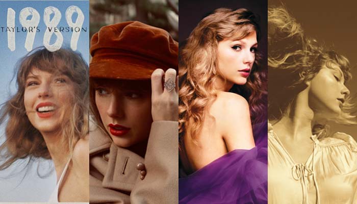 Taylor Swift's Original Album Covers vs. the New 'Taylor's Version