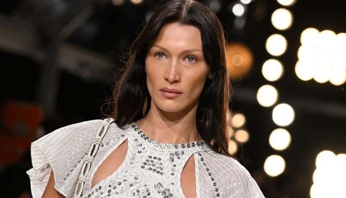 Bella Hadid transforms into futuristic A.I. robot as she goes bald for Marc Jacobs 2023 campaign