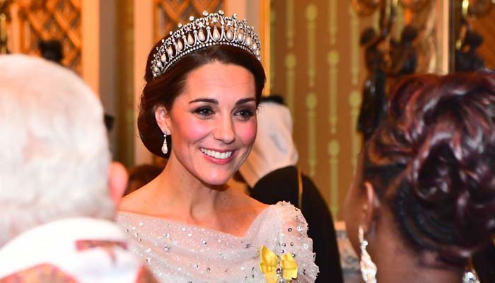 Kate Middleton fuels royal fans hype over next tiara moment