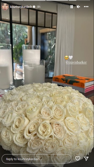 Kourtney Kardashian Responds to Criticism Over Her Birthday Flowers