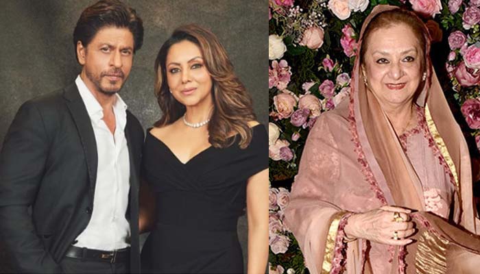 Shah Rukh Khans Wife Gauri Khan Receives Heartfelt Birthday Wish From Saira Banu Gossip Herald 