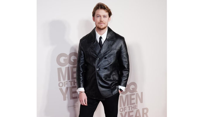 Alwyn at the GQ Men of the Year Awards