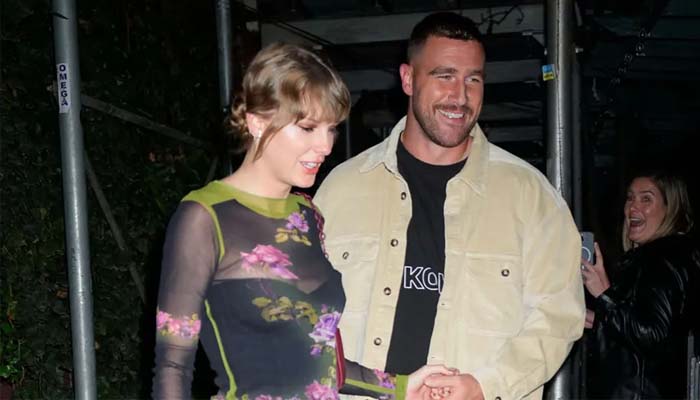 Taylor Swift, Travis Kelce’s epic jam session with Teenage Dirtbag duet