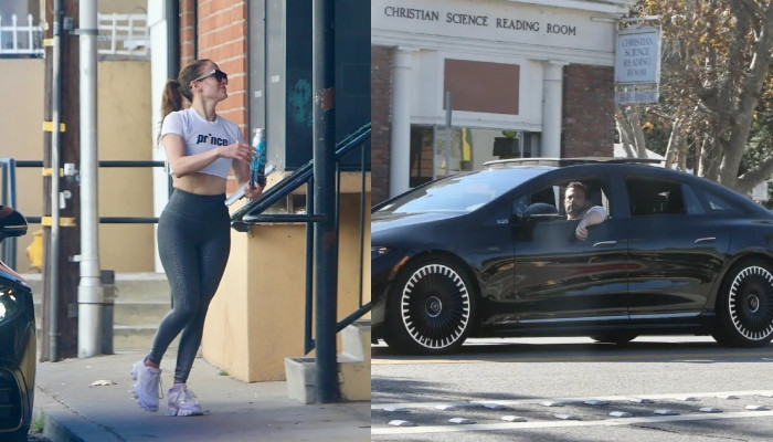 Jennifer Lopez Hits the Gym a Few Days After Her Getaway with Ben Affleck:  Photo 4555712, Jennifer Lopez Photos