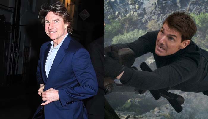 Tom Cruise flaunts style in London after 'Mission: Impossible 8' resumes