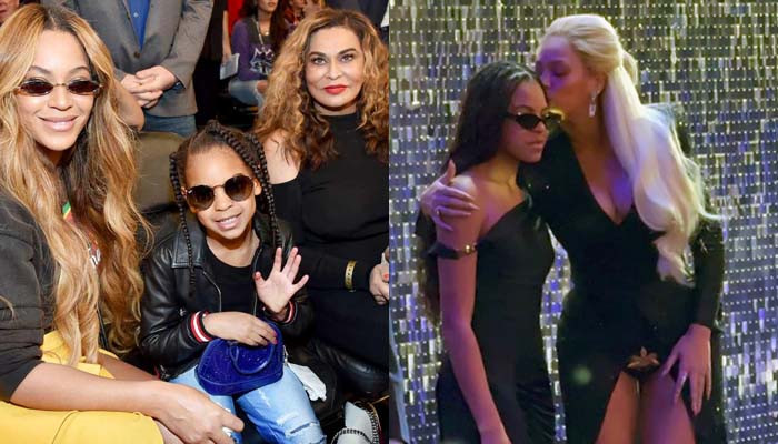 Tina Knowles Shares Beyoncé and Blue Ivy's Mother-Daughter Moment