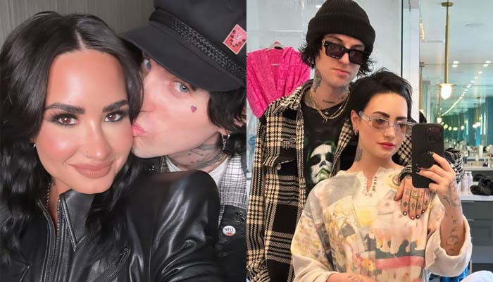 Demi Lovato and Jordan 'Jutes' Lutes get engaged in Los Angeles