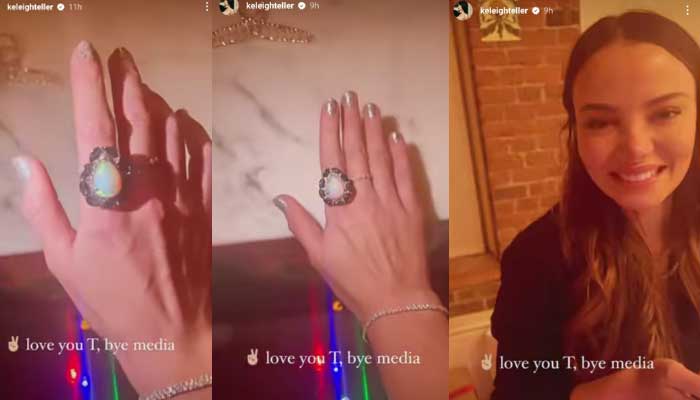 Taylor Swift reveals person behind her giant opal ring gift, this is unreal