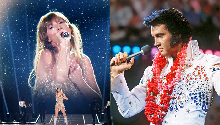 Taylor Swift Passes Elvis For Most Weeks Ever At No. 1 On Album Charts