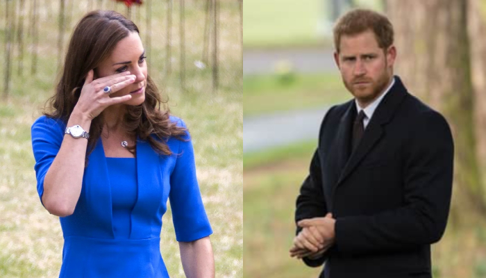 Prince Harry leaves Kate Middleton in tears with warm gesture