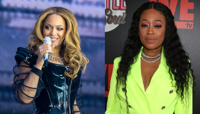 Beyoncé labeled 'no.1 female rapper' by Trina for her impact on women