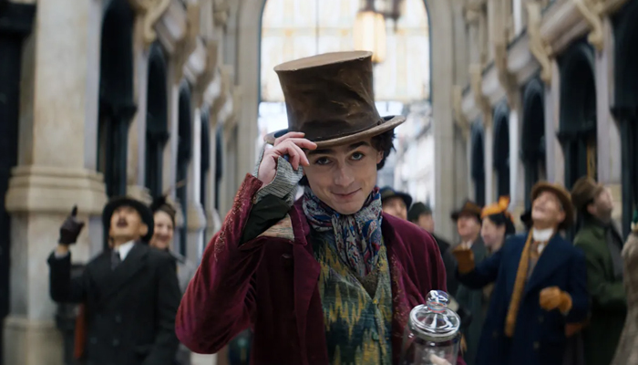 Wonka dominates New Year box office against Aquaman II and The Color Purple