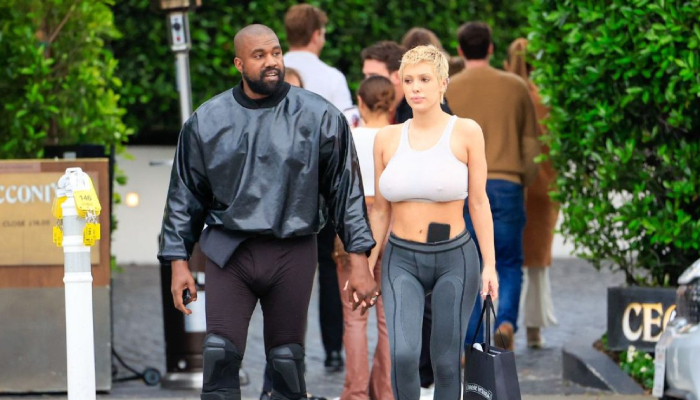 Kanye West Publicly Adores Rumoured Wife Bianca Censoris Beauty And