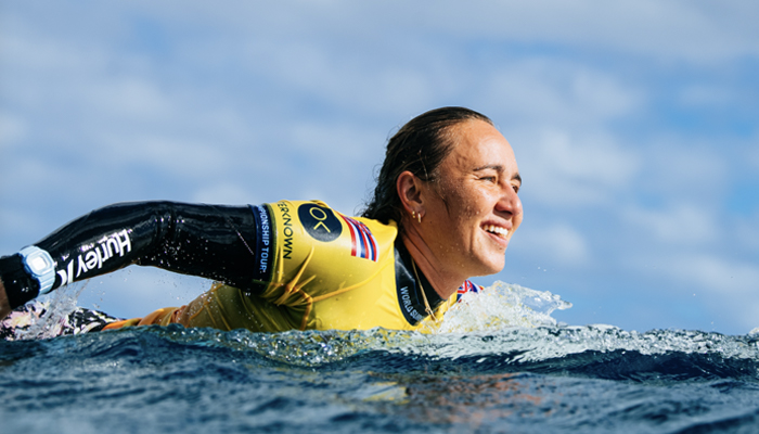 Carissa Moore exits competitive surfing: by no means the end