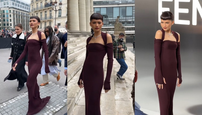 Zendaya's Couture Fendi Gown Had an Athleisure-Approved Detail