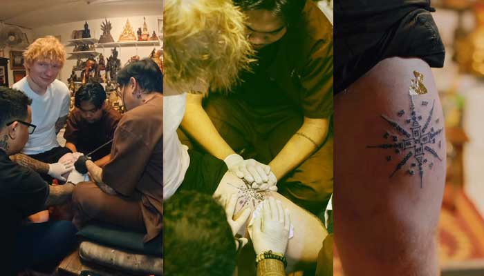 29 hardcore pop fan tattoos - featuring Hozier, Ed Sheeran, Taylor Swift,  Jedward & more