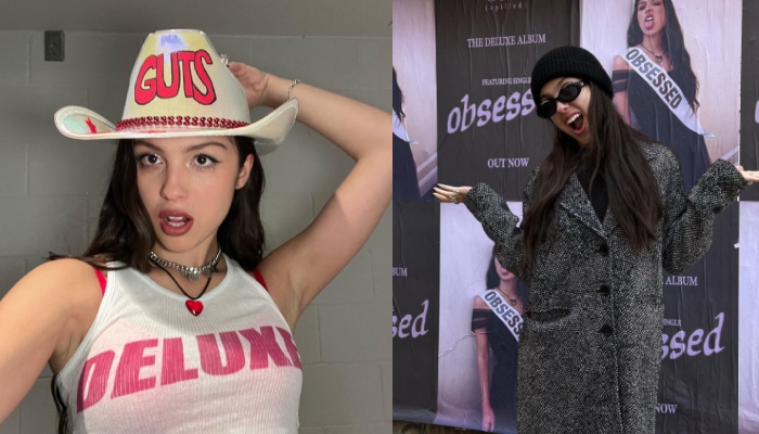 Olivia Rodrigo shares exclusive BTS moments to celebrate 'Guts' deluxe ...