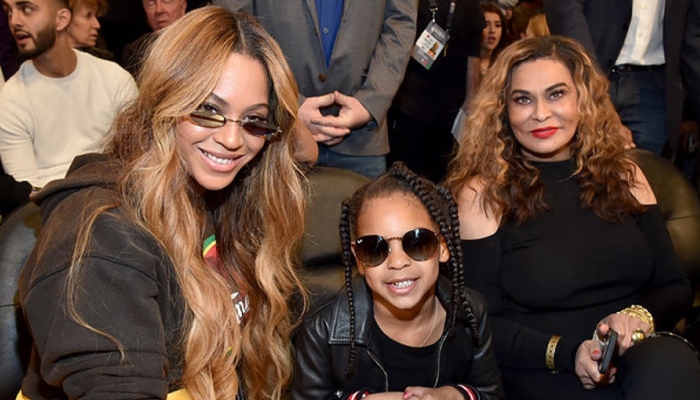 Tina Knowles sends love to Blue Ivy on BET awards win